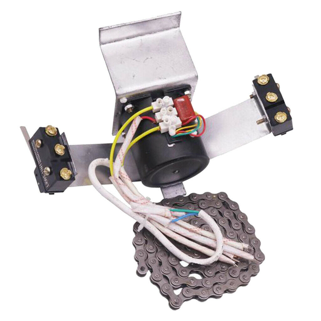Automatic Egg Turning System Chicken Egg Turn Motor Chain Incubator Set