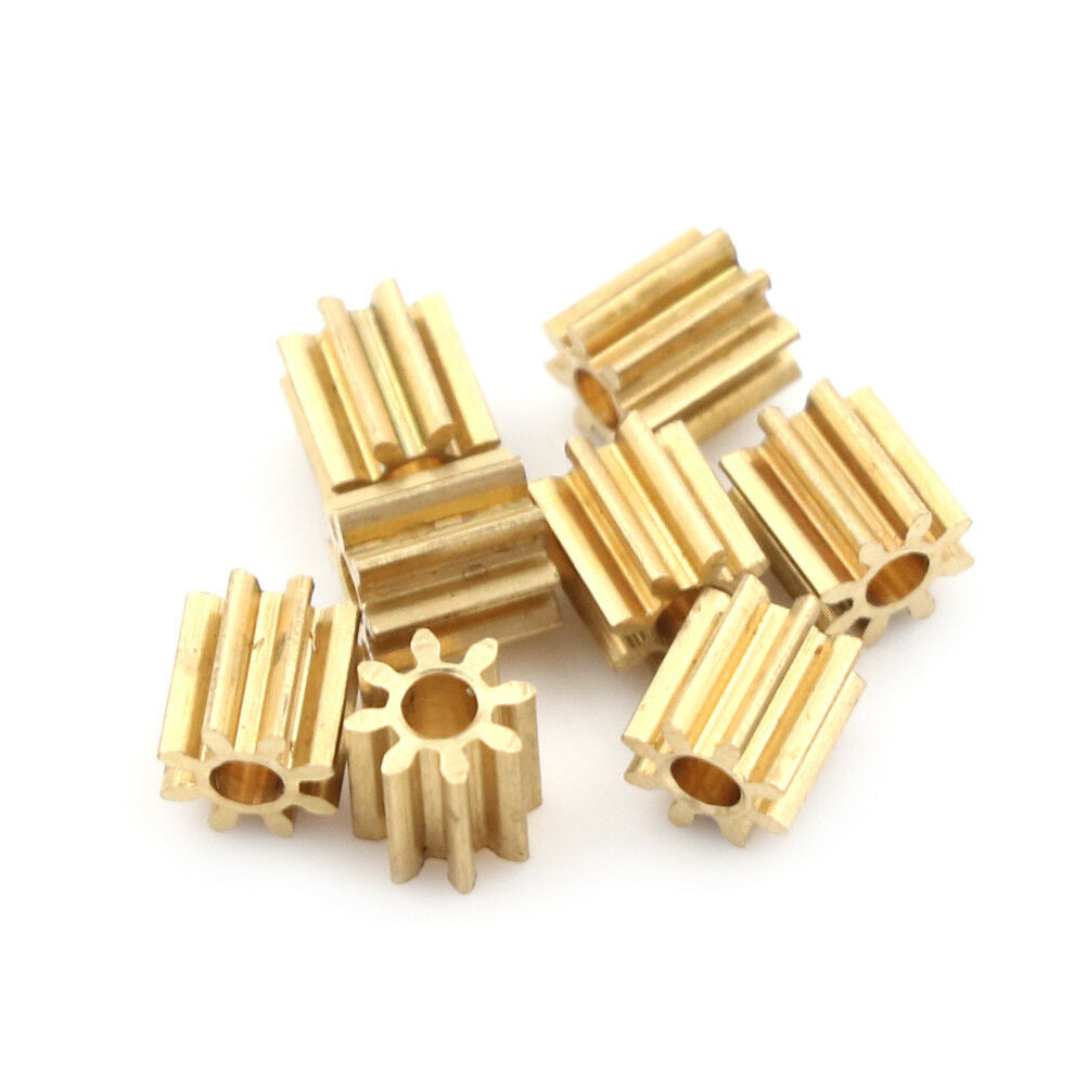 8Pcs Parts Motor Gear Metal Gear  Replacement Spare Parts Accessories_.l8