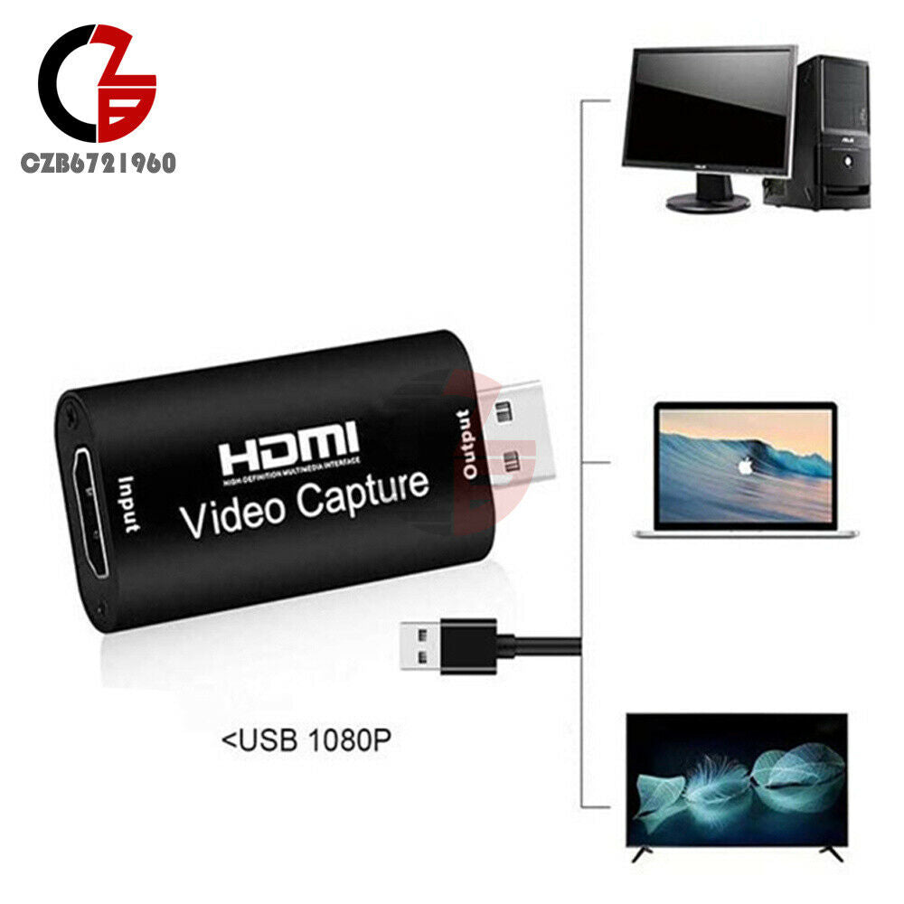 HDMI Video Capture Audio Video Capture Cards HDMI to USB Full HD 1080 USB 3.0
