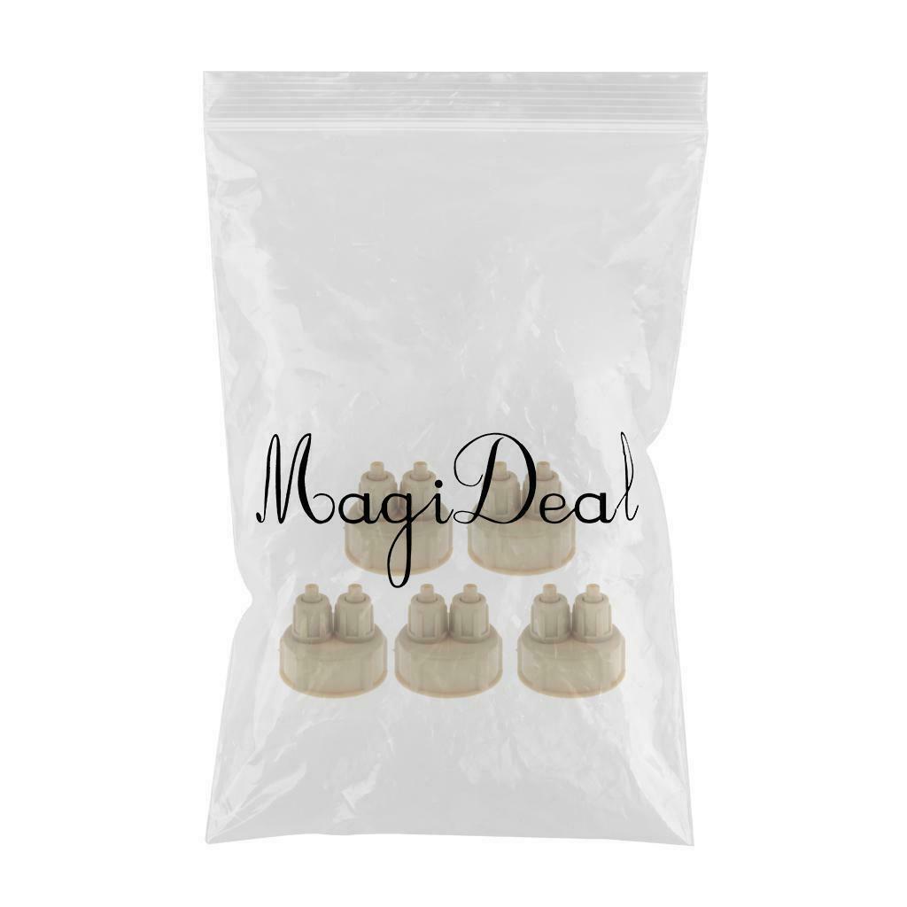 10Pcs DIY CO2 Diffuser System Kit Generator Part Bottle   for Water Planted