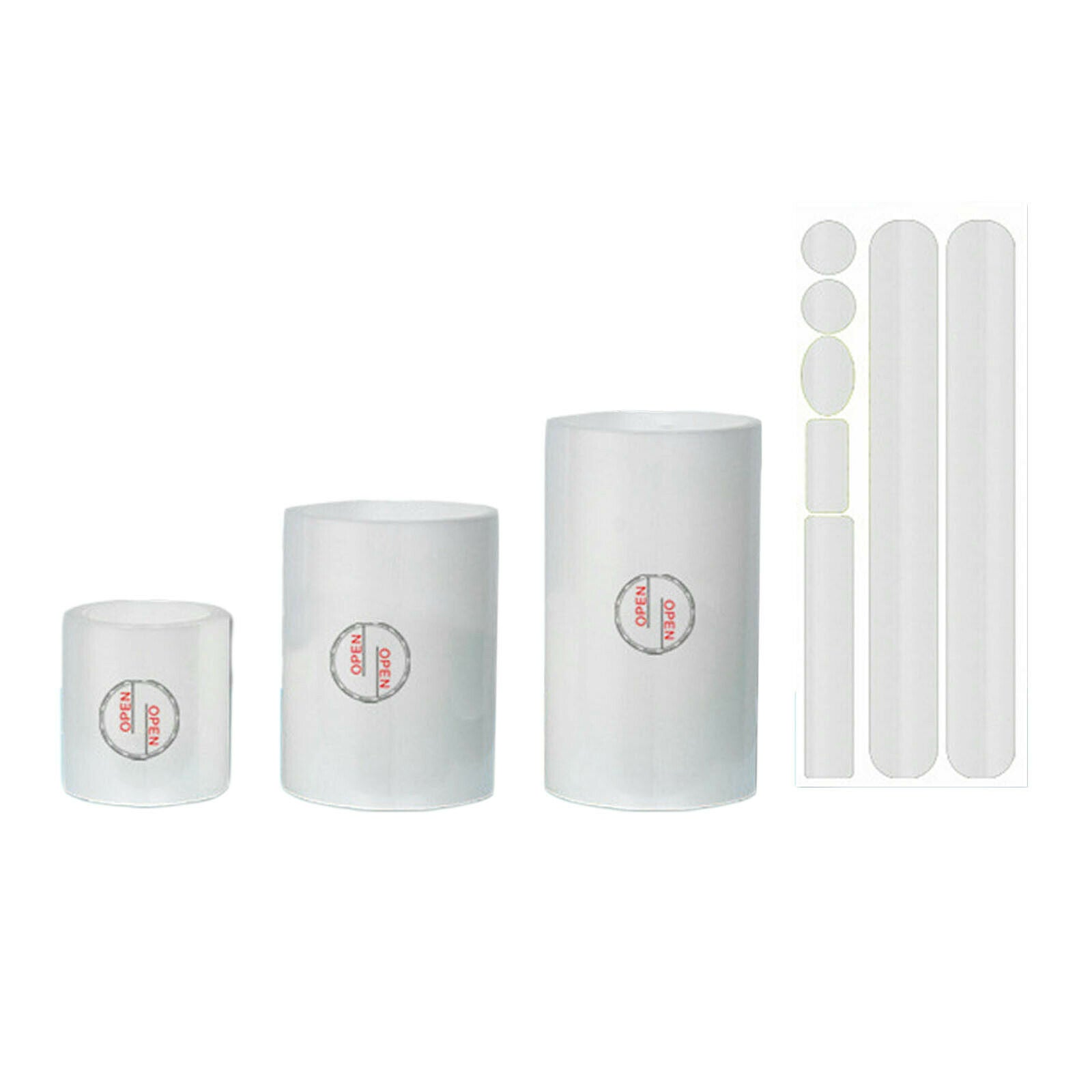 Waterproof Bike Frame Protection Guard Transparent Protect Tape Stickers