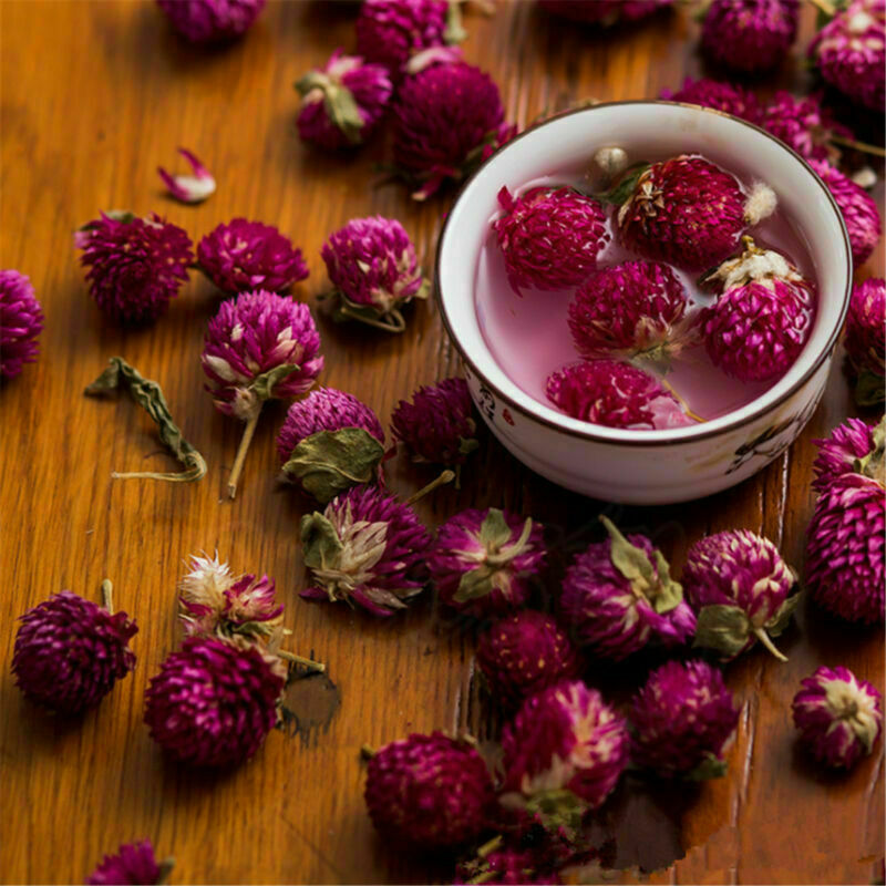 20g Gomphrena Flower Tea Organic Fragrance Beauty Healthy Loose Scented Tea