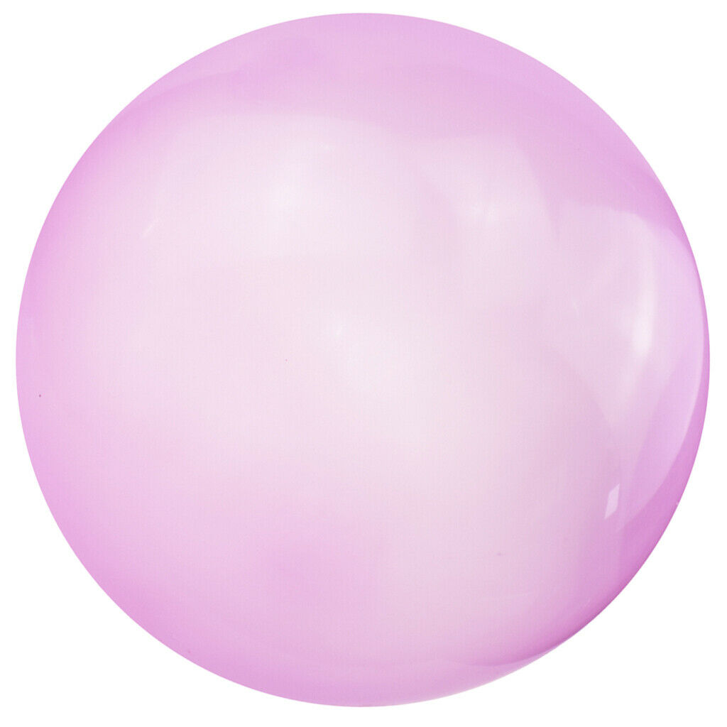Bubble Ball Amazing Tear-Resistant Indoor Outdoor Wedding Kids Game Purple L