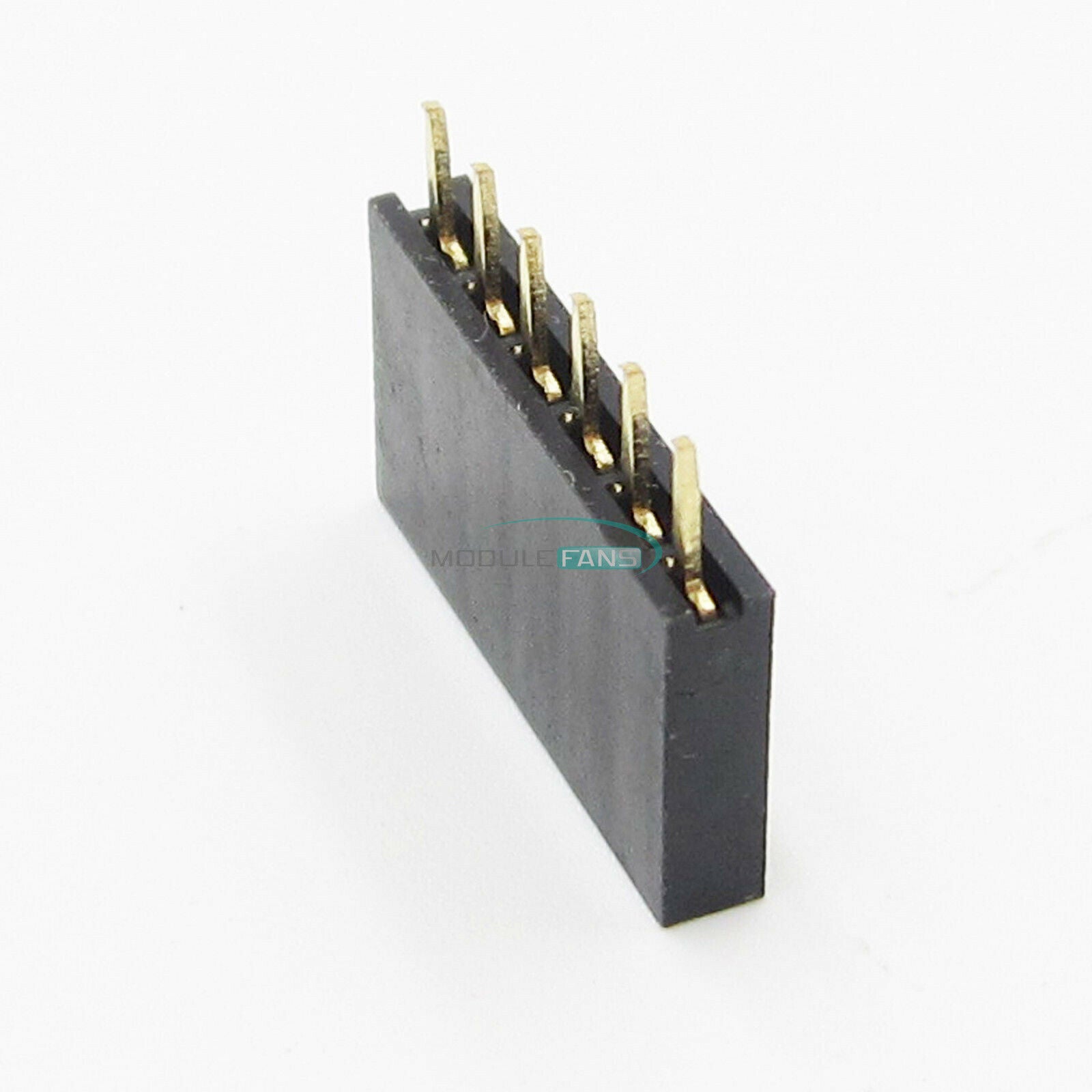 10PCS 2.54MM 6Pin Single Row Header Socket Connector Pitch