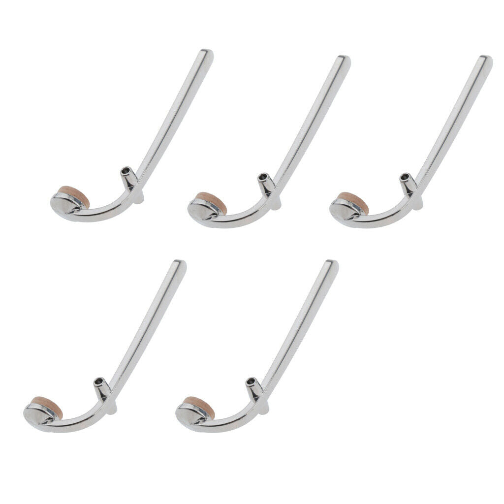 5 Pack Trombone Waterkey Spit Value & Cork Pad Replacement Parts Instruments
