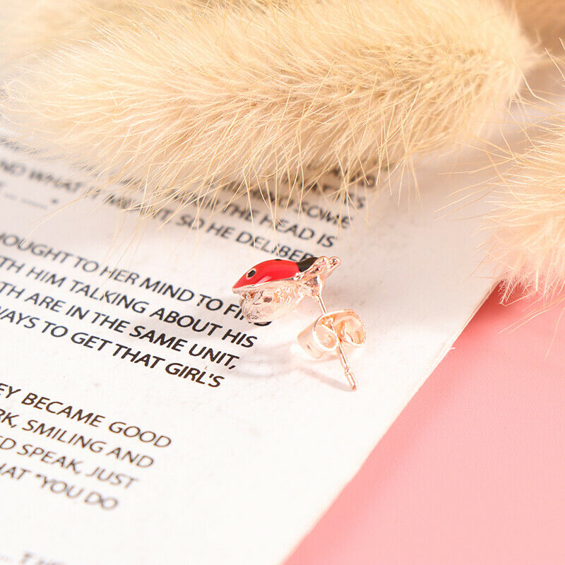 Super color-preserving mini earrings cute simple wild earrings earrings w.l8