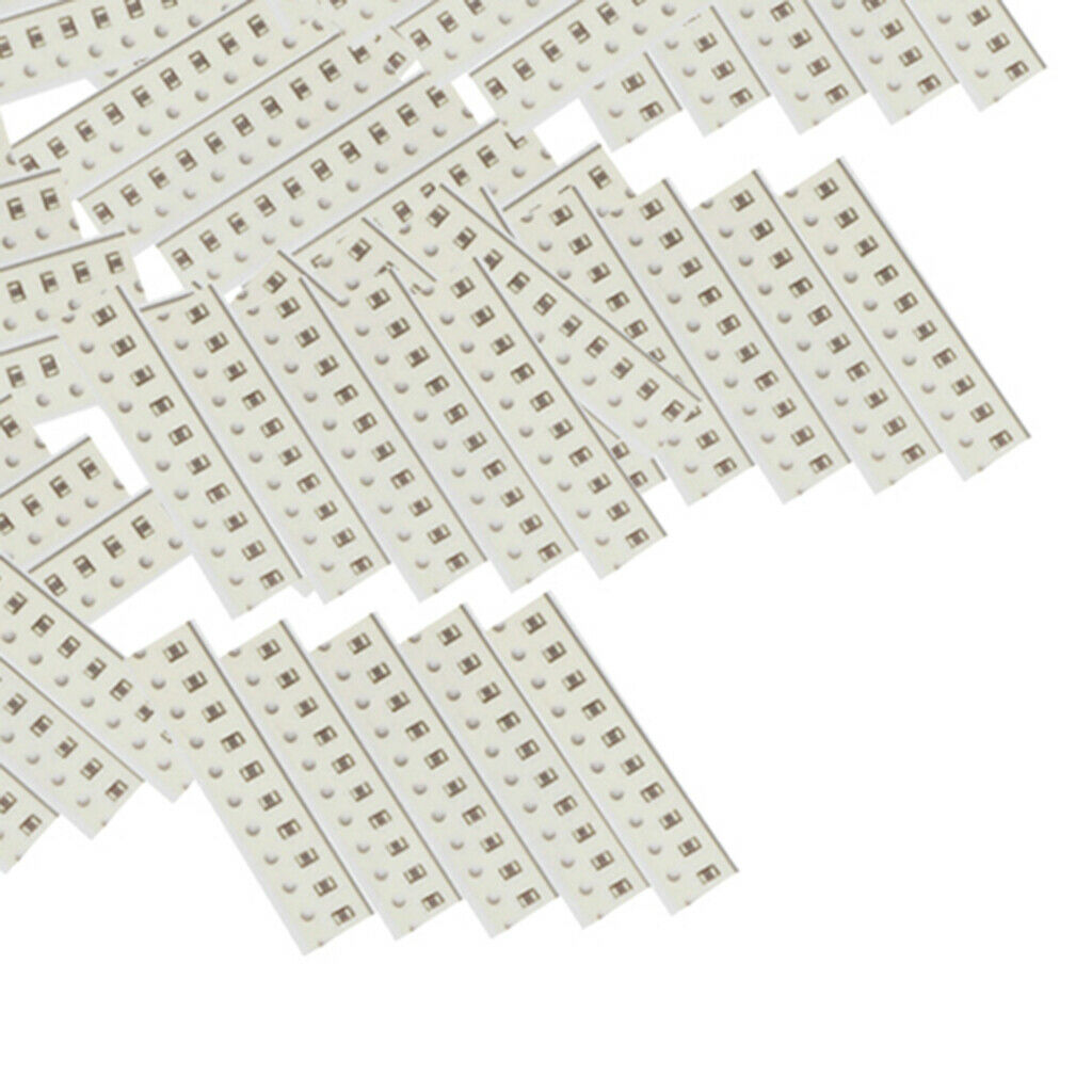 100 Pcs 47pF 50V Ceramic Chip Capacitors X7R 47J for Digital Stereo