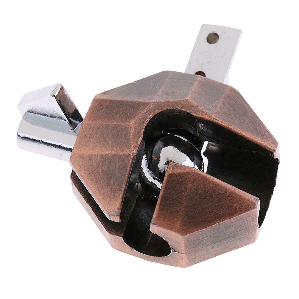 Tortoise Shell Classic Metal Lock Puzzle Brain Teaser IQ Test Game Toys