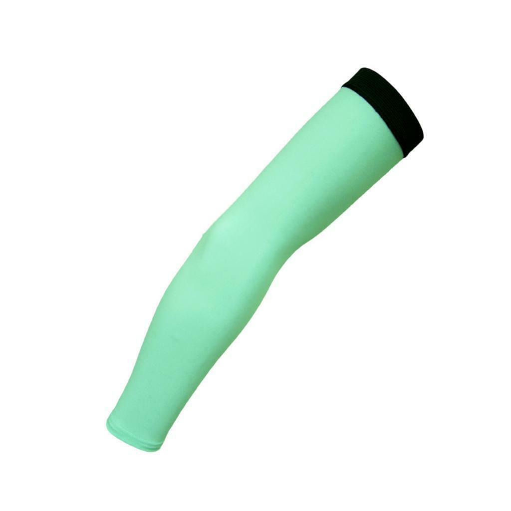 Outdoor Sports Cooling Arm Sleeves Cycling Sport Sun UV Cover Protection XL
