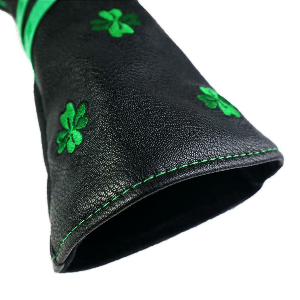 Golf No. 1 Wood Cover Fairway Woods Driver Headcover Club Guards Sleeves