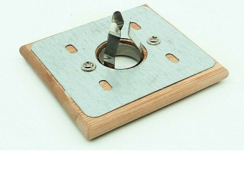 New High Quality Moxa Roll Burner Box With Double Holder Bamboo Moxibustion Box