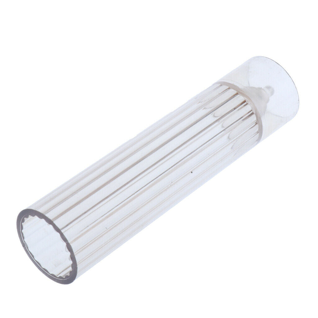 Spire Cylinder Shaped Plastic Clear Candle Shapes Candles make 125mm