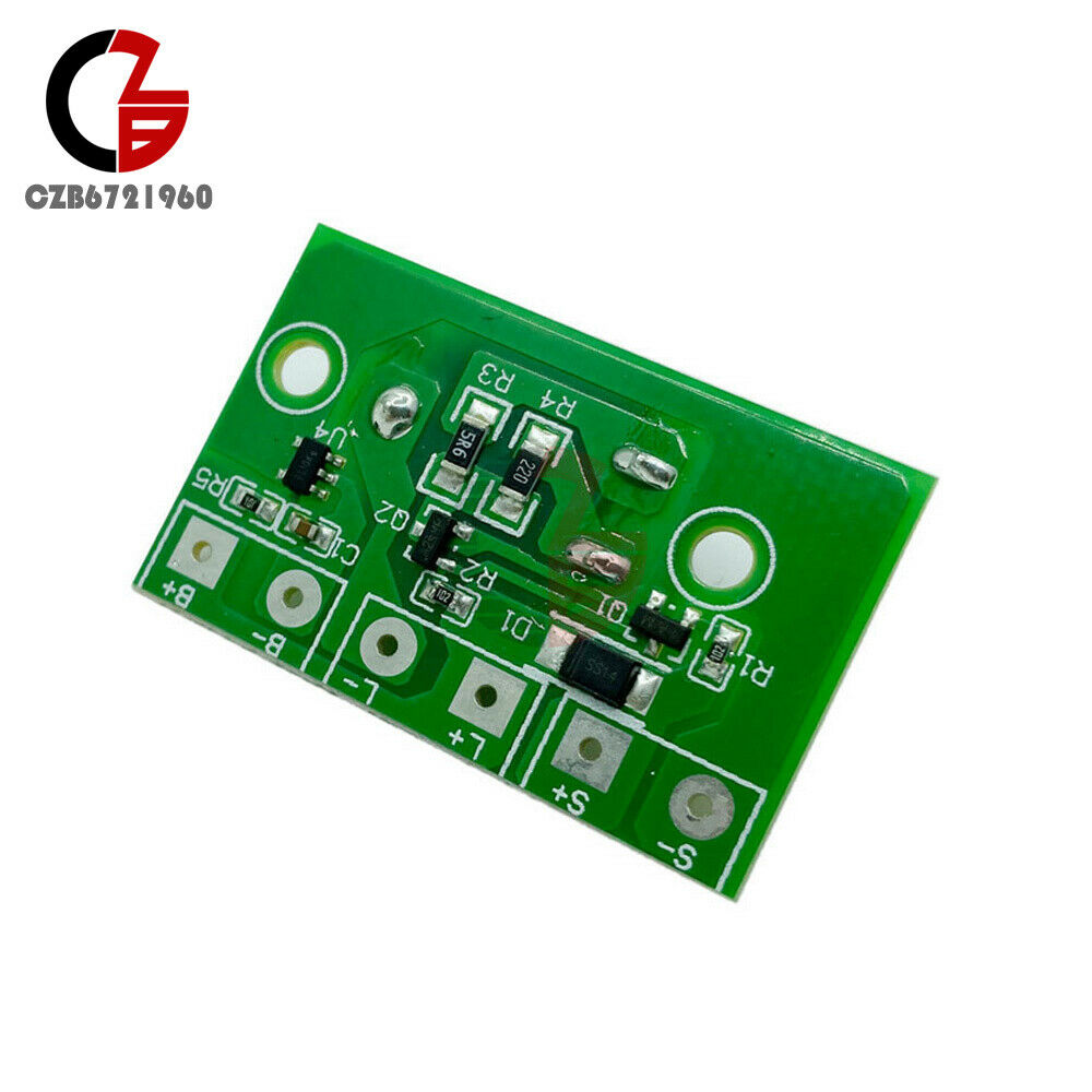 Solar Lamp Panel Board Night Light LED Lamp Control Switch Photoinduction 3.7V