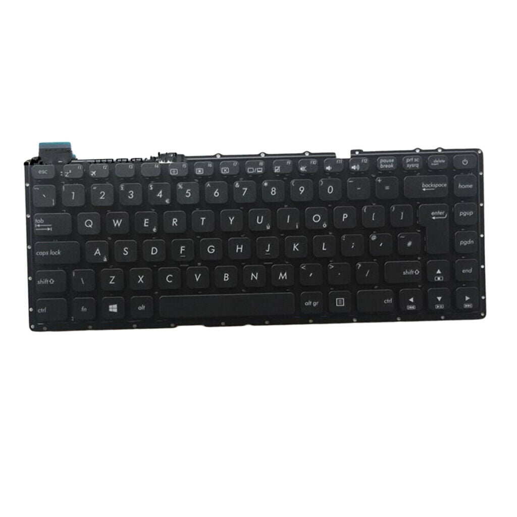 New UK English Layout Keyobard NO for Asus X441 X441SA X441SC X441UA Desktop