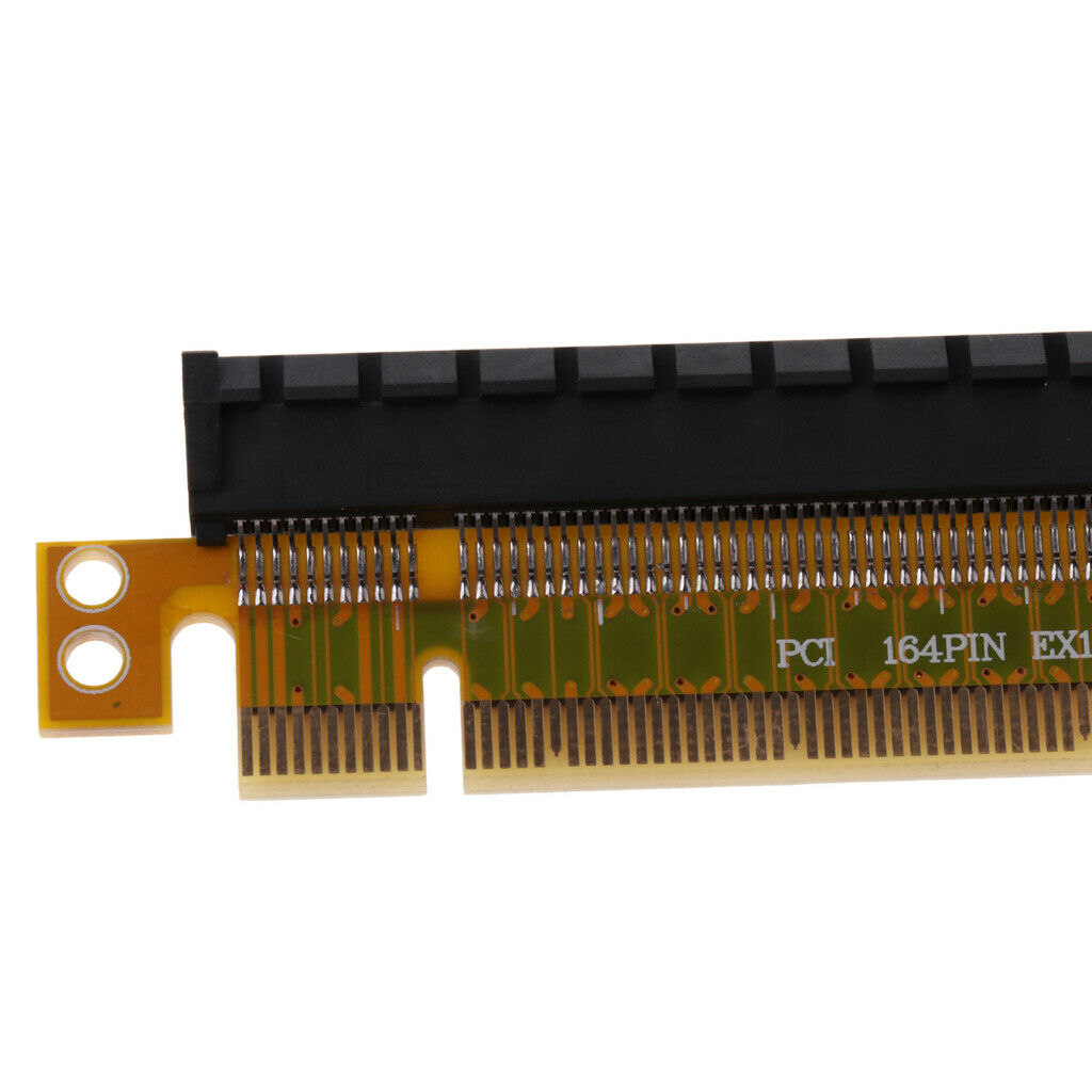 9X 1Piece PCI Express Riser Card PCI-E x8 to x16 Slot Converter Board