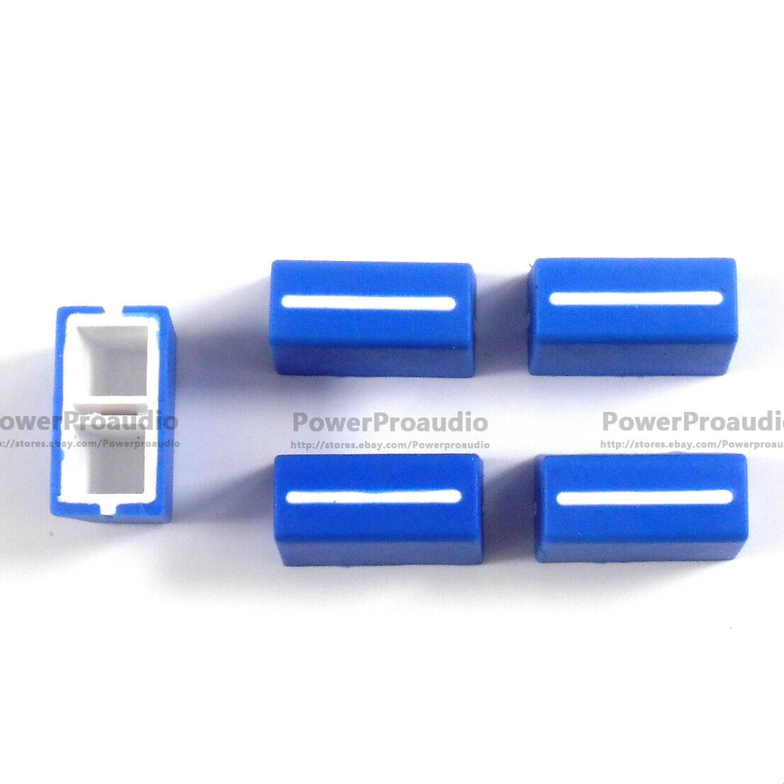 5xChannel Crossfader Fader Cap Knob For RANE 57 TTM57 TTM57sl TTM57mk2 DARK BLUE