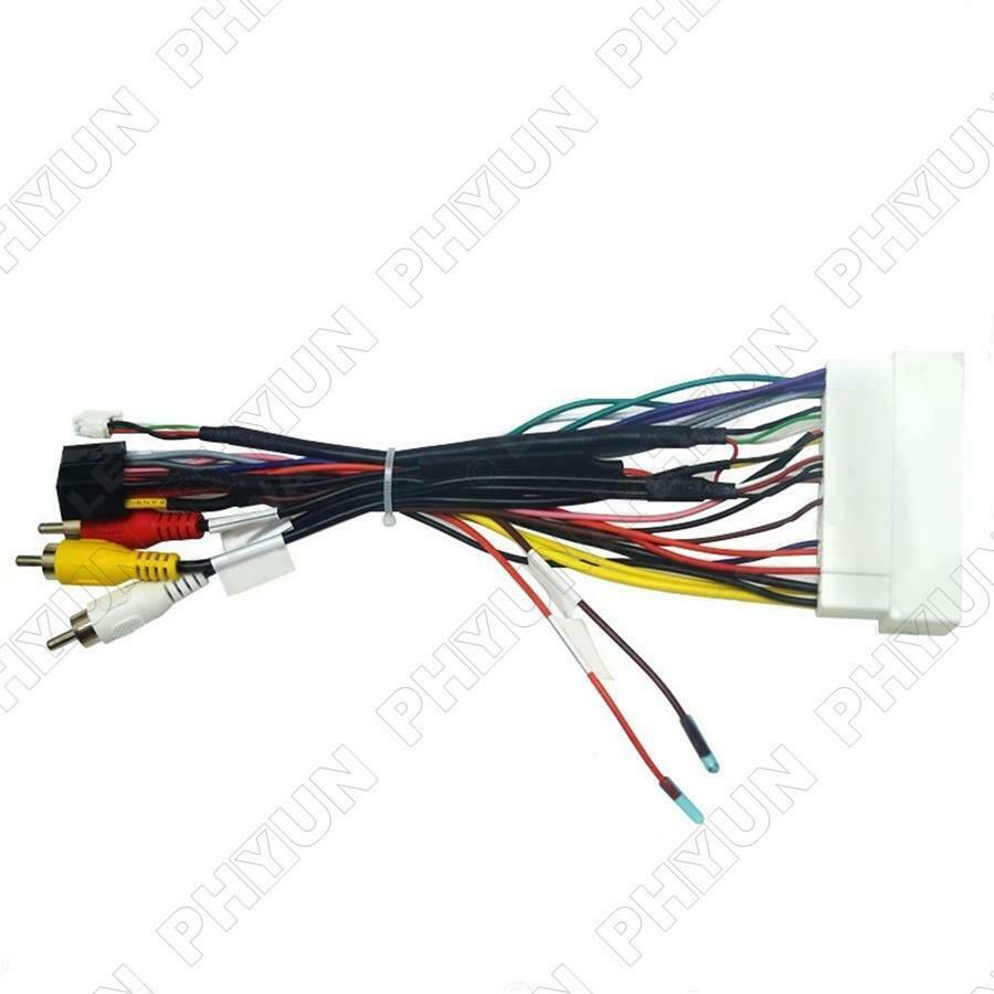 16PIN Car Android Radio Power Cable For Hyundai Encino Mistra Elantra KIA KX5 K3