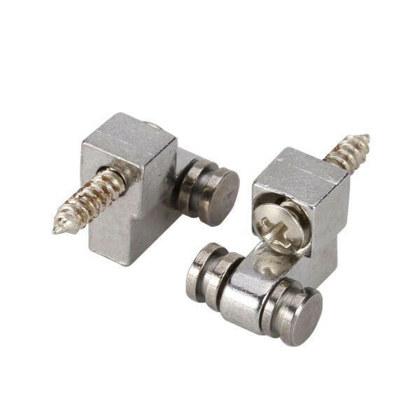 3x Set 2pcs Chrome Roller String Retainer Trees Quality Zinc Alloy Guitar Parts