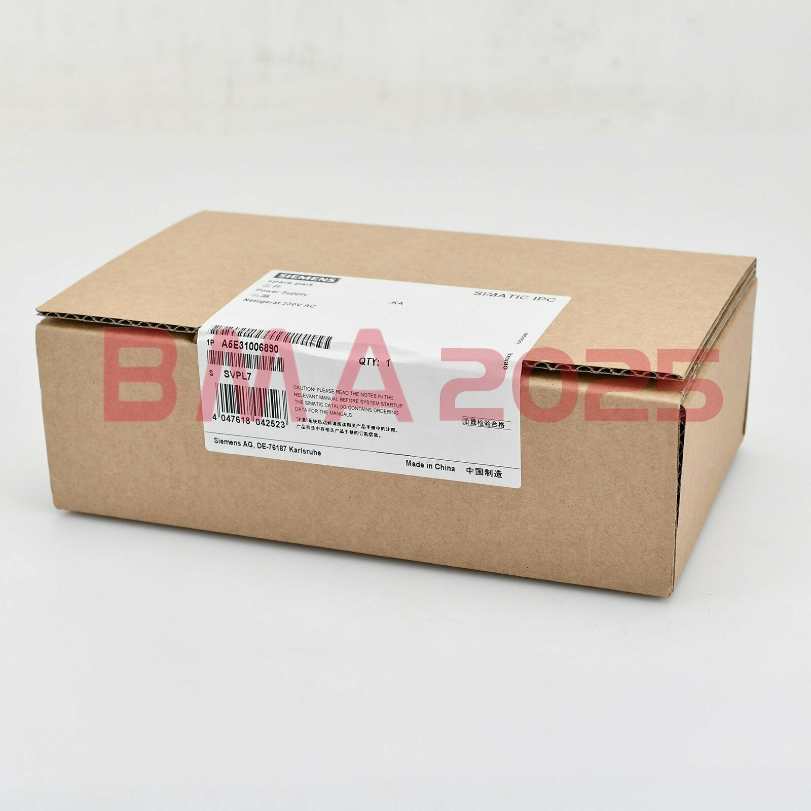 1PC New power supply A5E31006890 1year warranty DHL free Ship SM9T