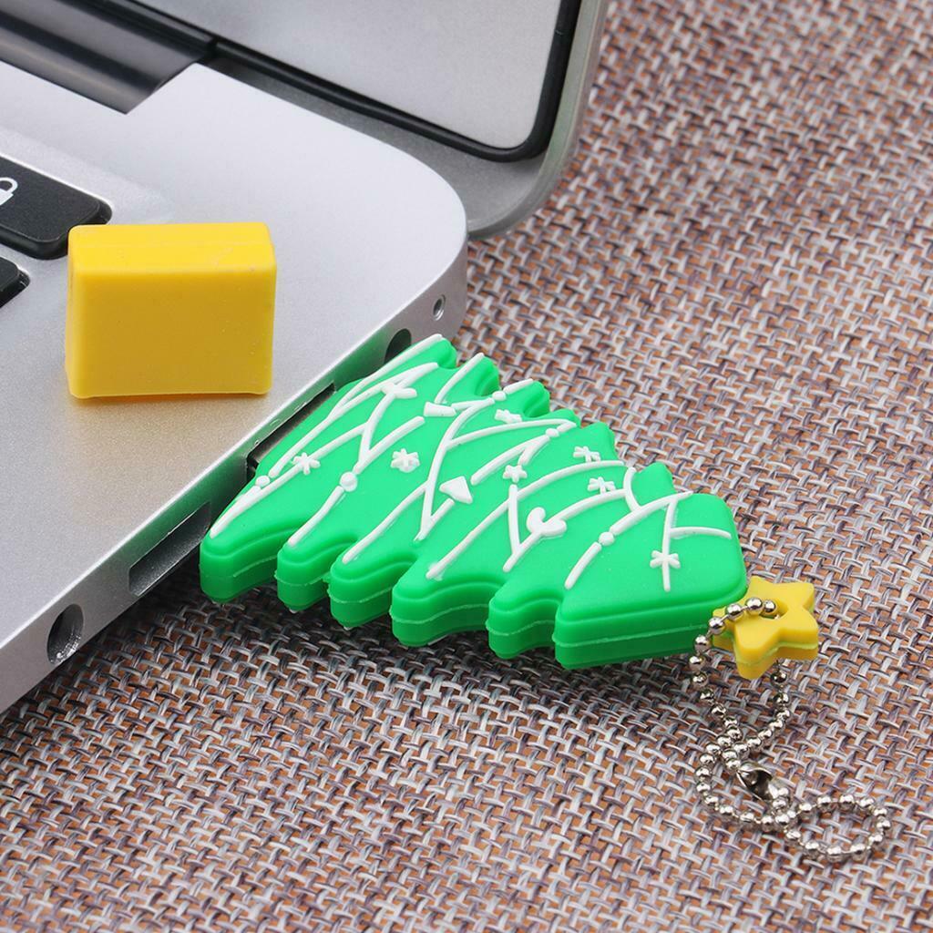 Metal Key Memory USB 2.0 Flash Drive Thumb Stick Pen Drive U Disk Green