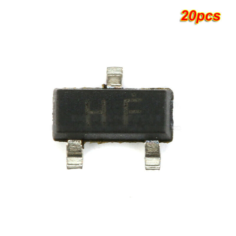 20pcs SMD Triode C1815HF 150MA SOT-23 semiconductor transistor