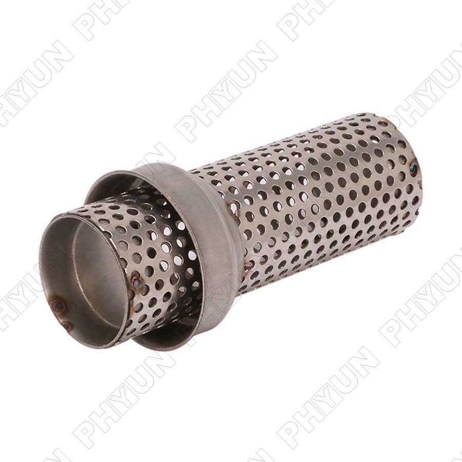 51mm Universal Motorcycle Exhaust Pipe Silencer Removable DB Killer 150mm Length