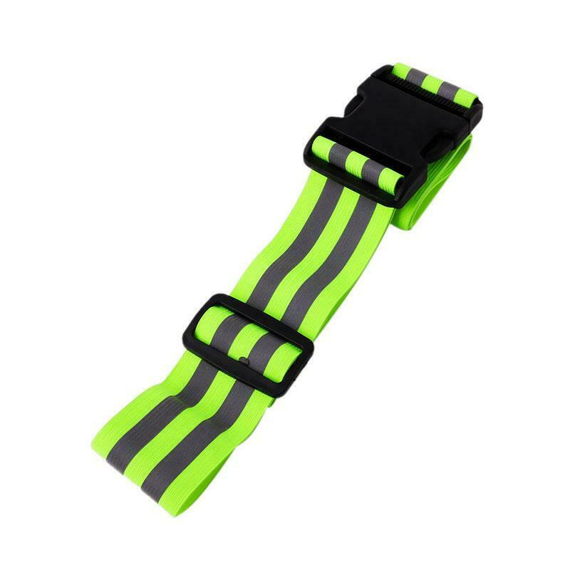 High Visibility Reflective Safety Security Belt For Night Running Walking Biking