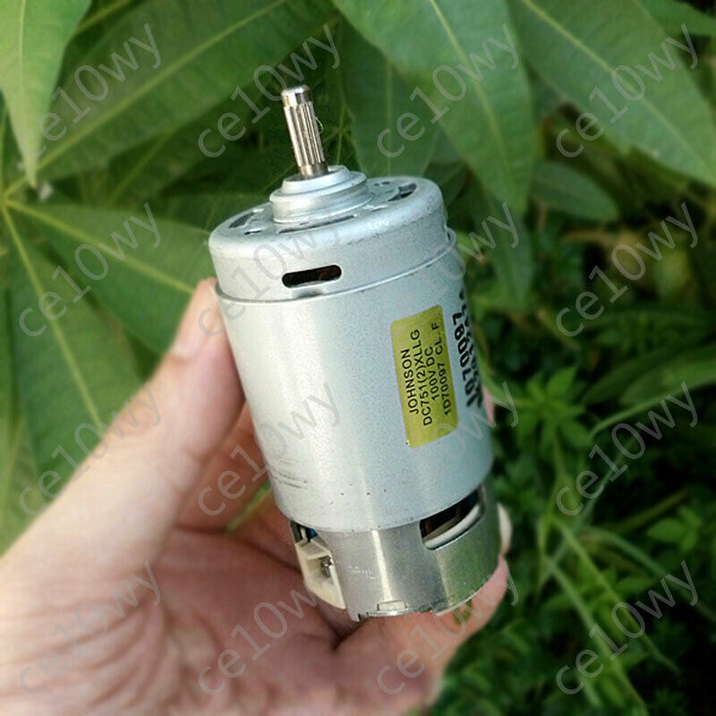 High Torque DC Motor 24V-120V 12000RPM Brushed Electric Motor for Parts DIY