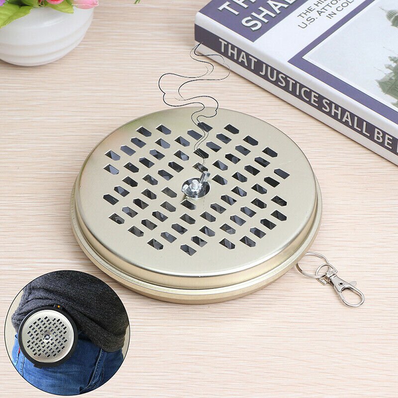 Mosquito Coils Holder Insect Repellent Incense Plate for Home Outdoor Car.l8