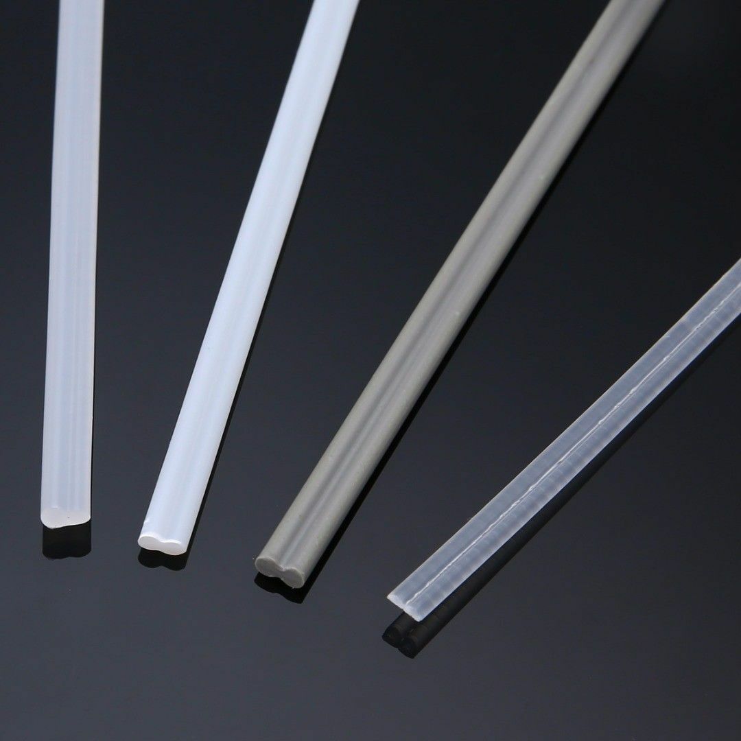 Plastic Welding Rods ABS/PP/PVC/PE Welding Sticks For Plastic Welder 50pcs