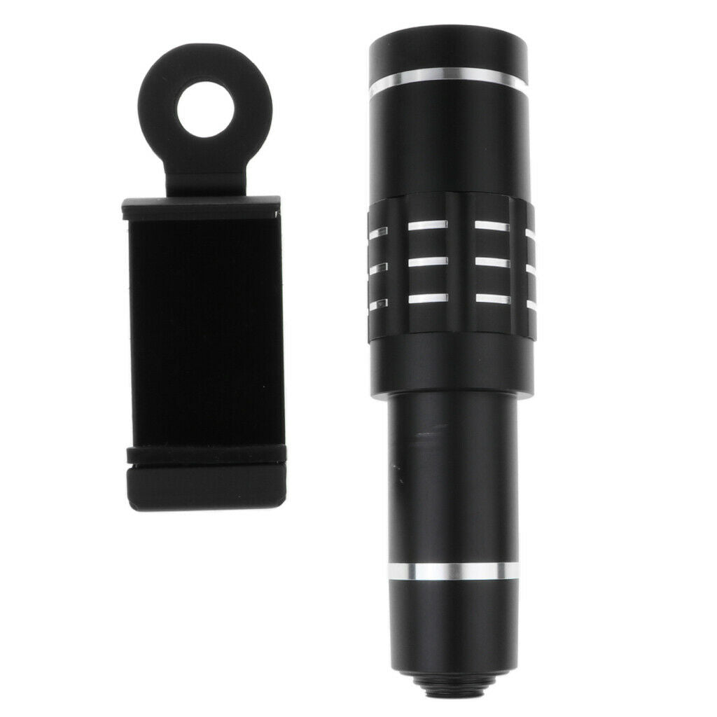 Phone Lens 18X Zoom HD Telephoto Lens with Tripod for Phones black