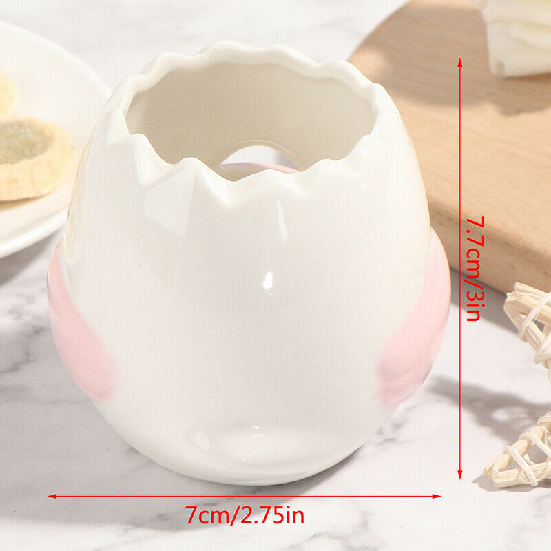 1*Creative Ceramic Egg Dividers Egg Yolk White Separator Kitchen Tool Home U BU