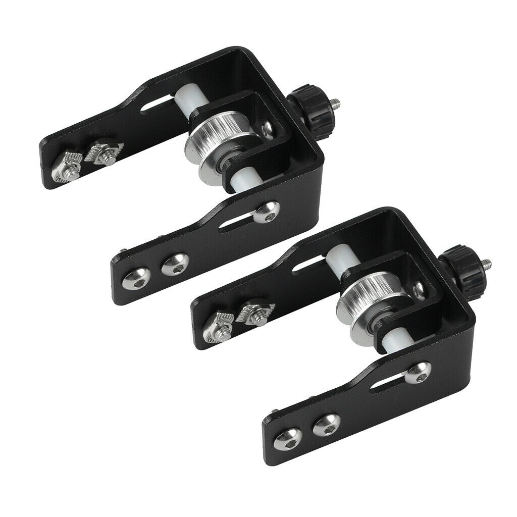 2x Black Steel Y-axis Synchronous Belt Stretch Tensioner for CR-10 S4 S5