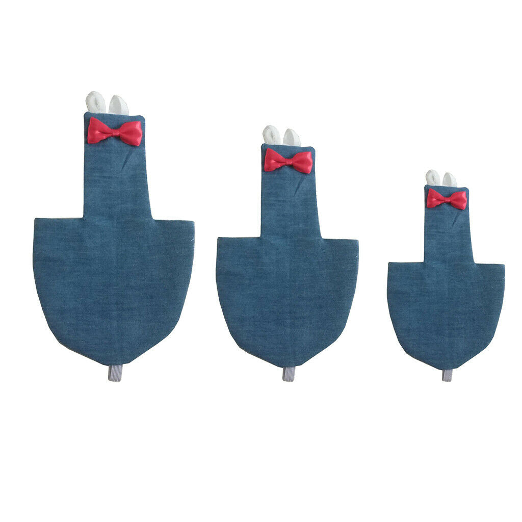3 Pieces Fabric Breathable Cockatiel Parrot Bird Diaper Nappy Flight Suit - Pet