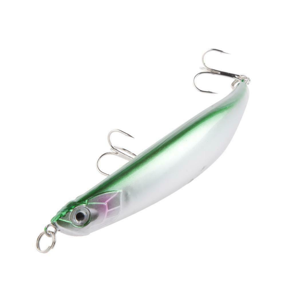 2pcs/lot Soft Plastic Fishing Lures Fishing Baits 11 cm/4.3 inch Green / Blue