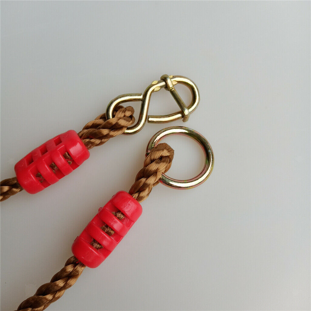 2Pcs Adjustable Nylon Swing Rope Kit STRONG Hanging Tree Strap Extension