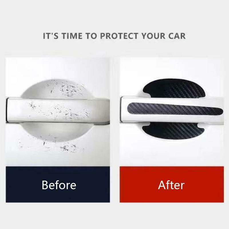 Prevent Paint Chipping Auto Door Handle Scratch Cover Guard Protective Film
