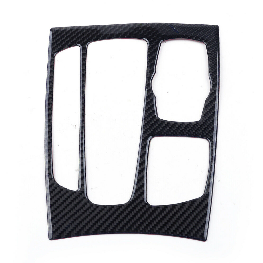 Carbon Fiber Style Gear Shift Box Panel Cover Fit For BMW X5 X6 F15 F16 14-18