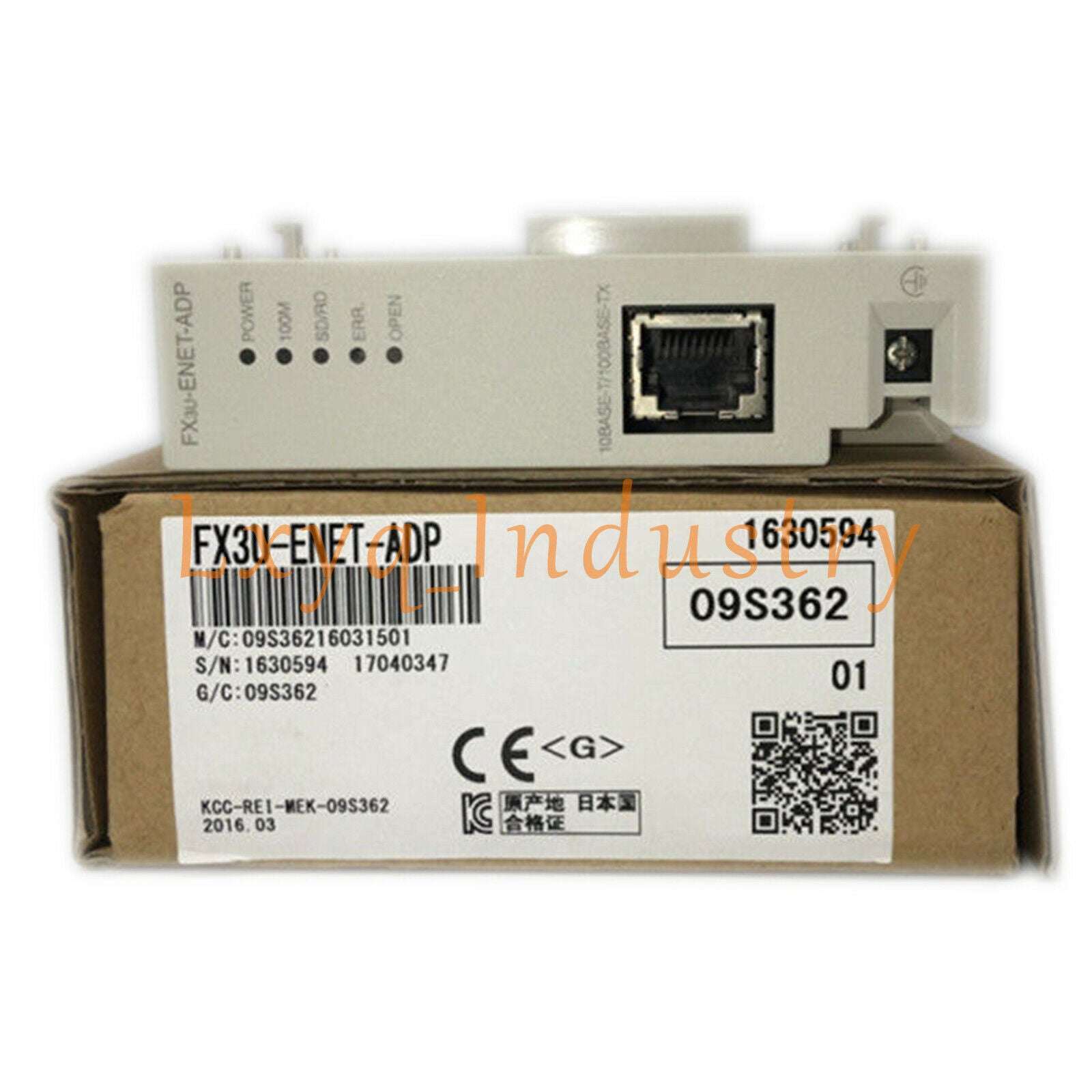 Mitsubishi FX3U-ENET-ADP PLC MODULE Brand New Quality Assurance