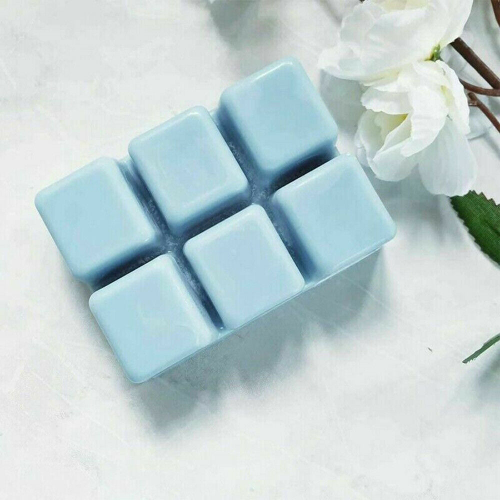 20 Packs Wax Melt Molds Plastic Wax Melt Clamshells for Wickless Wax Melt Candle