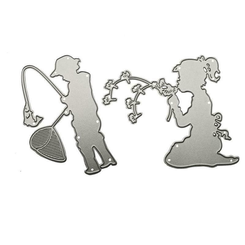 Children Metal Cutting Dies Stencil DIY Scrapbooking Album Paper Card Template