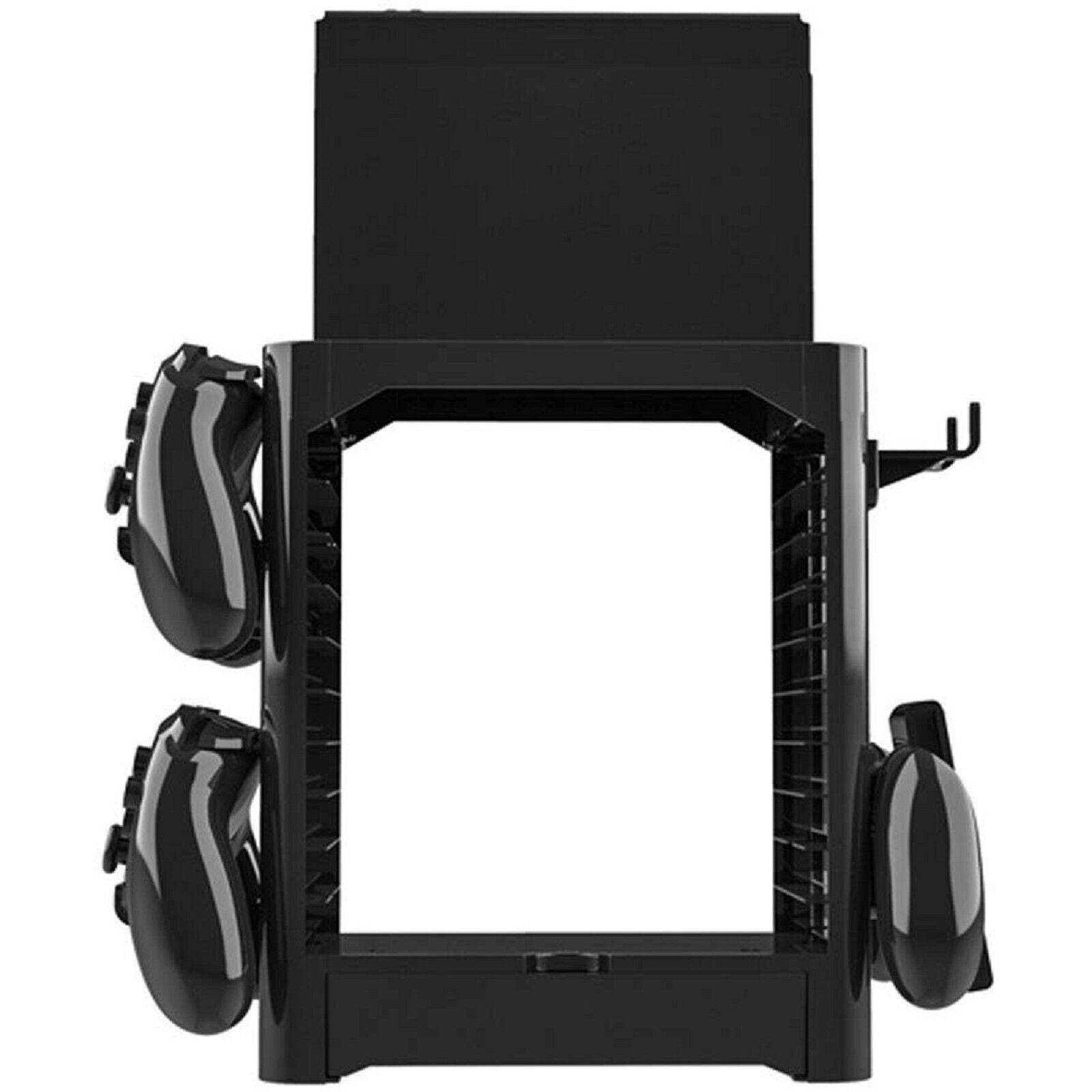 Multi-Function Storage Bracket Shelf for Gaming Switch Disc Console Controller