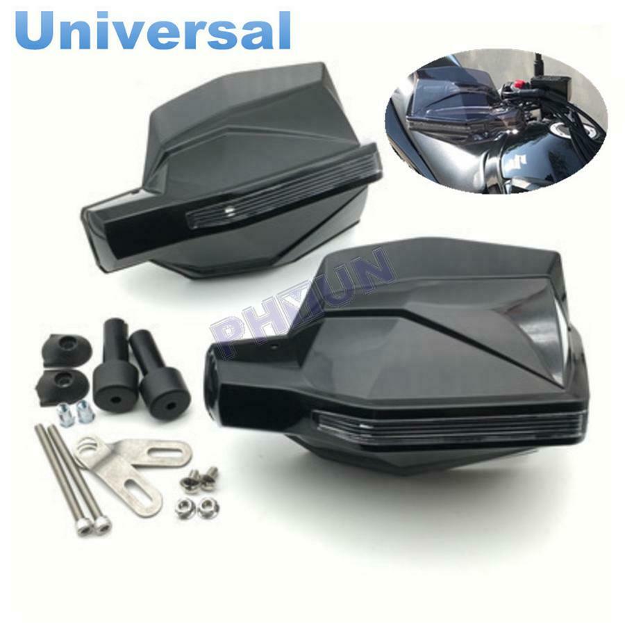 2Pcs 7/8" Motorcycle Scooter Hand Guards Motorbike Handlebar Covers Protector