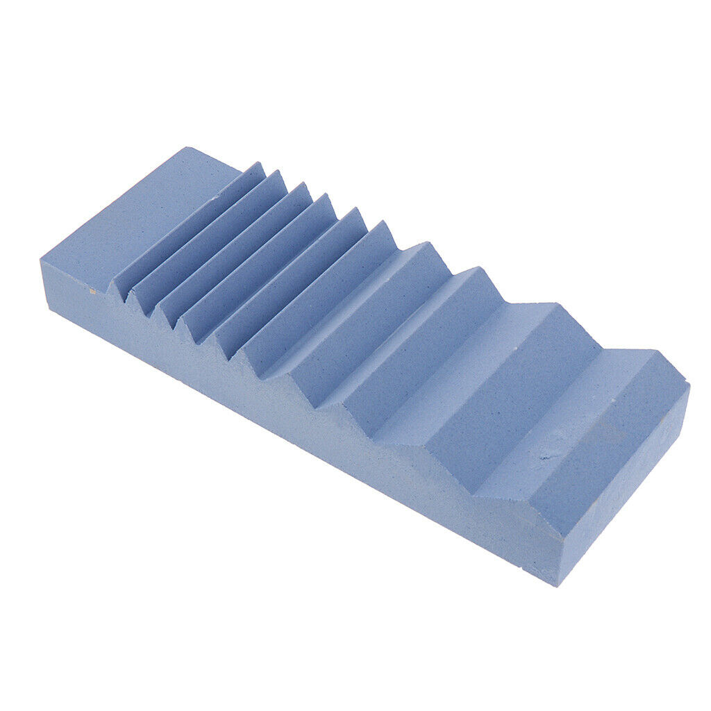 Sharpener Double-Side Diamond Whetstone Sharpening Stone Tools Blue