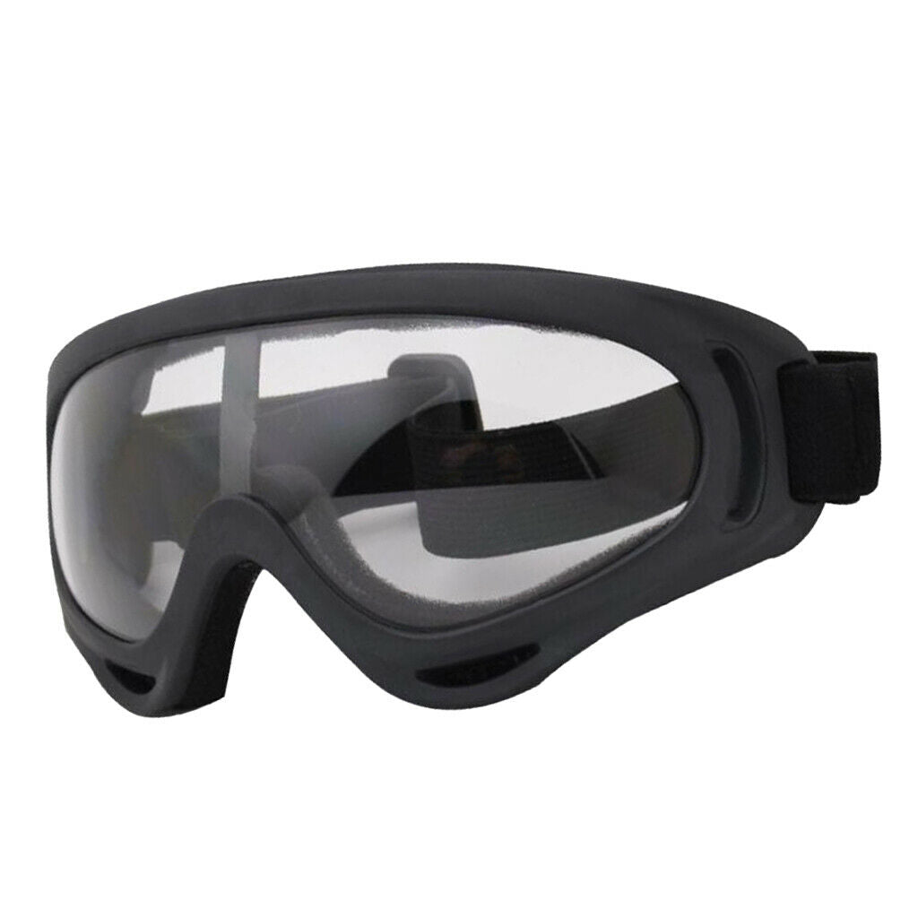 Motorcycle Safety Goggles Wide Vision - Anti Scratch Impact Proof Anti-UV