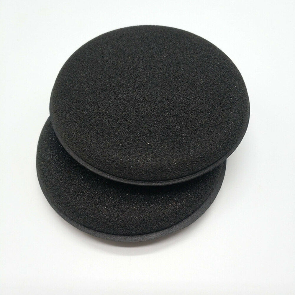 12x Microfiber Foam Sponges Polish Wax Applicator Pads Car Home Cleaning Tools