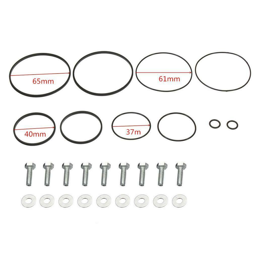 For BMW Twin Double  Seals Repair Upgrade kit  M52TU M54 M56   PTFE