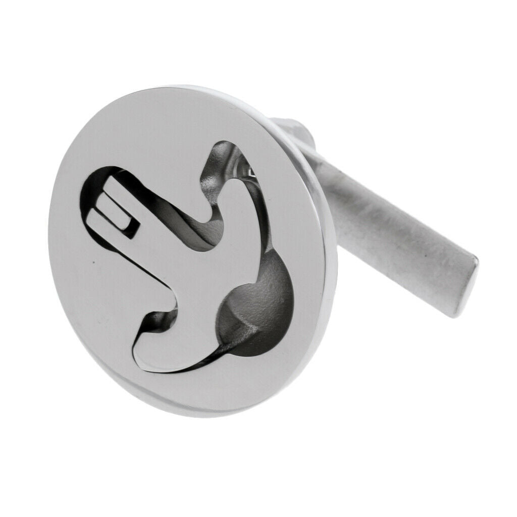 Boat Hatch Latch Turnstile Lifting Handle 2 "heavy Duty 316 Stainless Steel