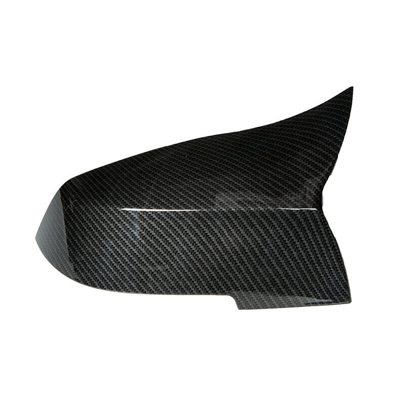 For BMW 2-Series F87 M2 2016-2021 Carbon fiber Look Rear Mirror Cover Caps
