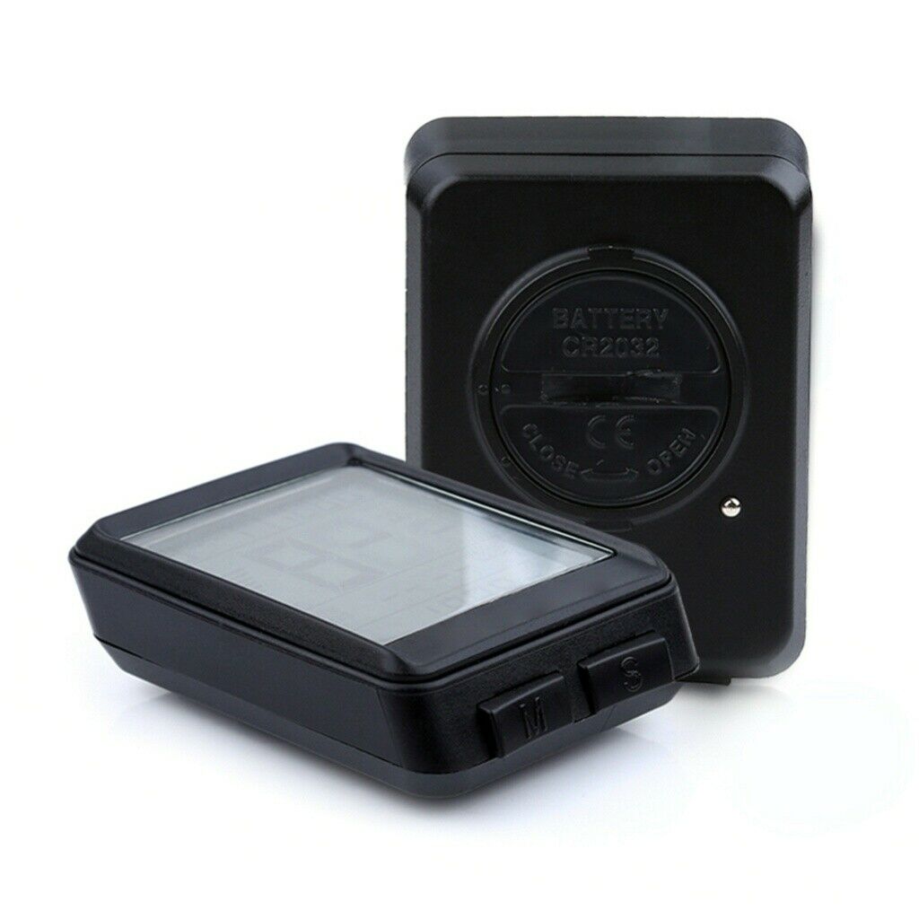 Bike Bicycle Wireless Computer LCD Cycling Odometer Speedometer Waterproof